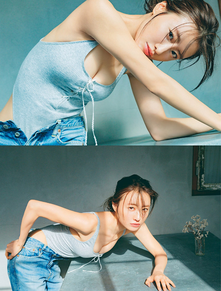 魔性之女專業戶松本真理香《龍之道》演出前性感照連發-第1章-图片24