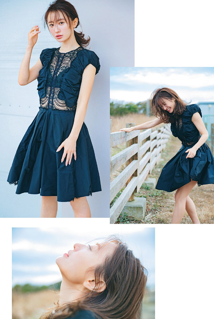 魔性之女專業戶松本真理香《龍之道》演出前性感照連發-第1章-图片27