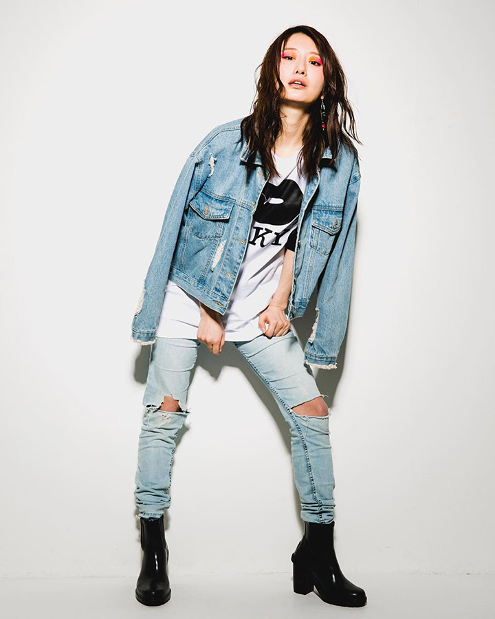 魔性之女專業戶松本真理香《龍之道》演出前性感照連發-第1章-图片42