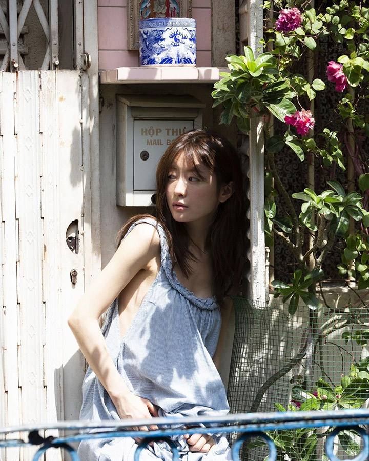 魔性之女專業戶松本真理香《龍之道》演出前性感照連發-第1章-图片45