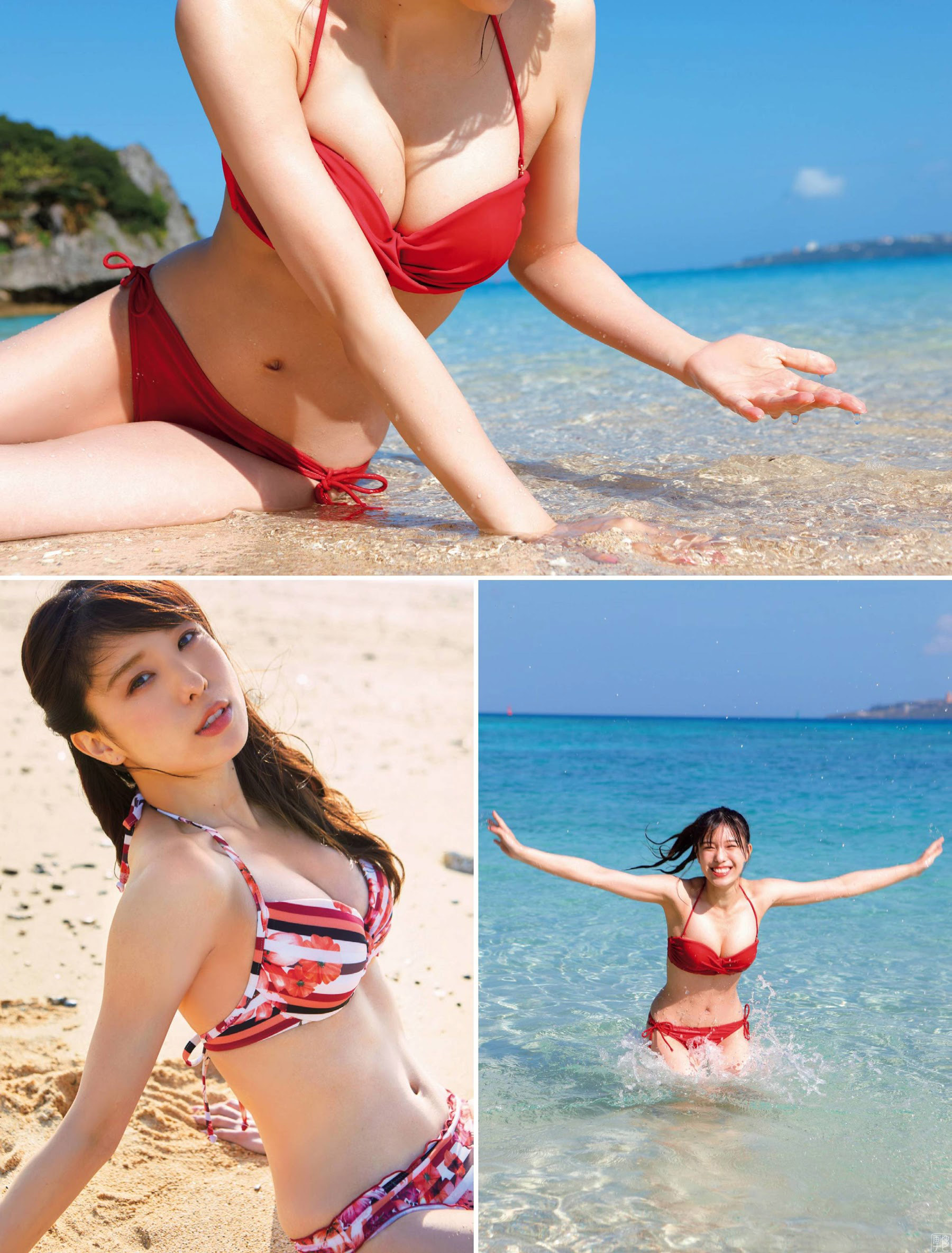 元AKB小嶋菜月の黒ランジェリーと美乳-第1章-图片3