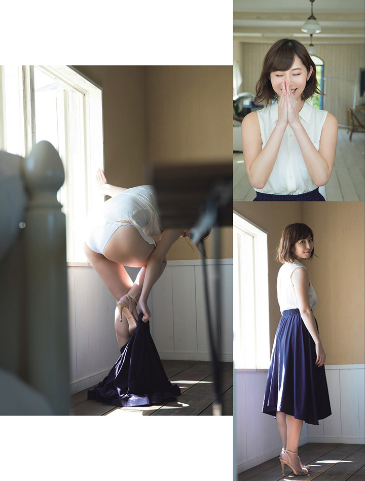 鹽地美澄側身半裸房圓渾F奶帶來前女主播的美魔女魅力-第1章-图片26