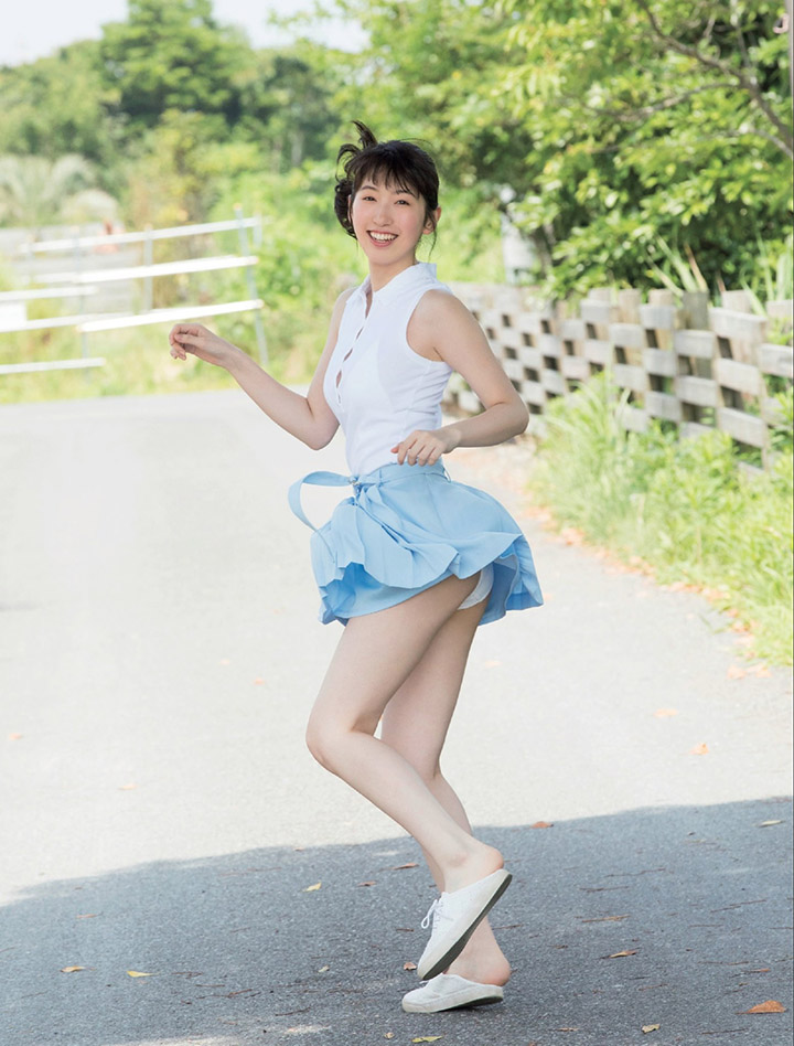 日比美思演出《3年A班》後以高身長雪白美乳繼續吸關注-第1章-图片12