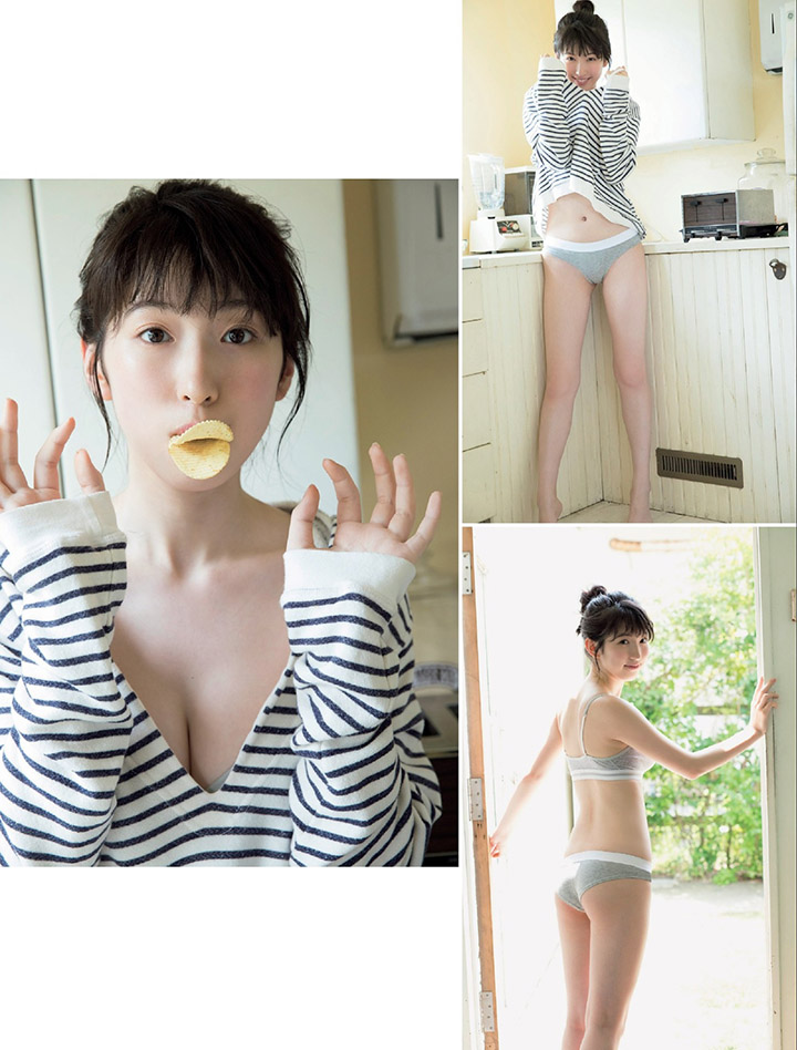 日比美思演出《3年A班》後以高身長雪白美乳繼續吸關注-第1章-图片14