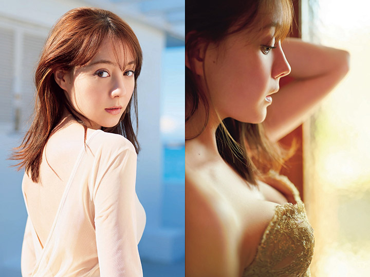 特林德爾玲奈日劇演出中以性感寫真展示混血美貌一流身材-第1章-图片1