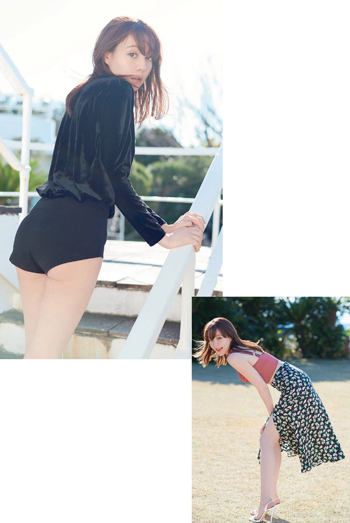 特林德爾玲奈日劇演出中以性感寫真展示混血美貌一流身材-第1章-图片8