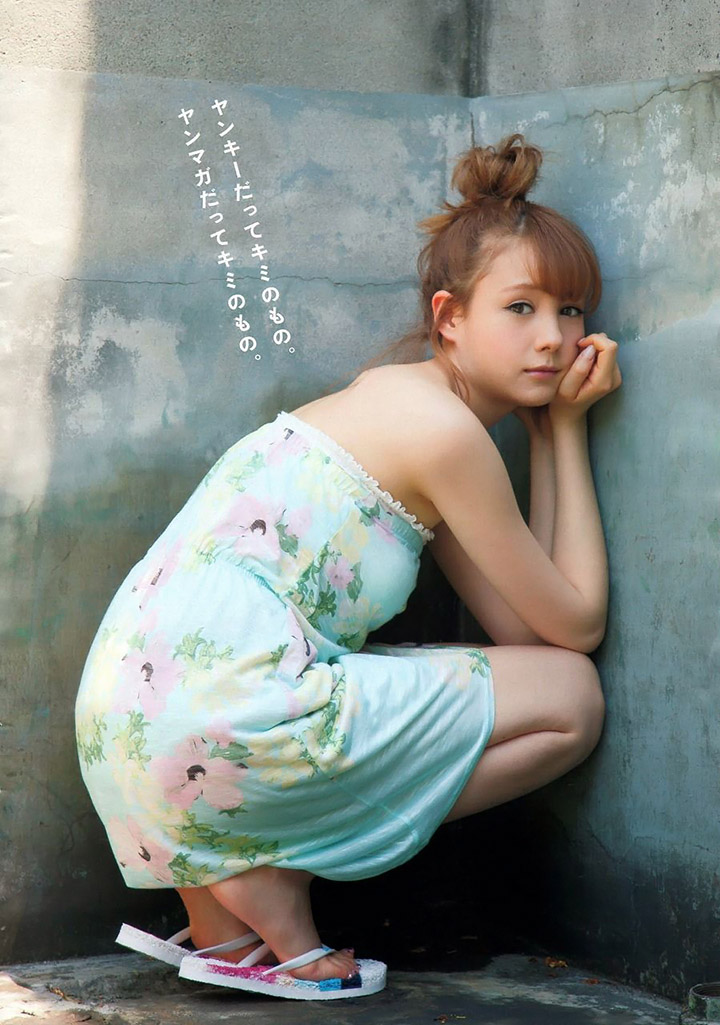 特林德爾玲奈日劇演出中以性感寫真展示混血美貌一流身材-第1章-图片16