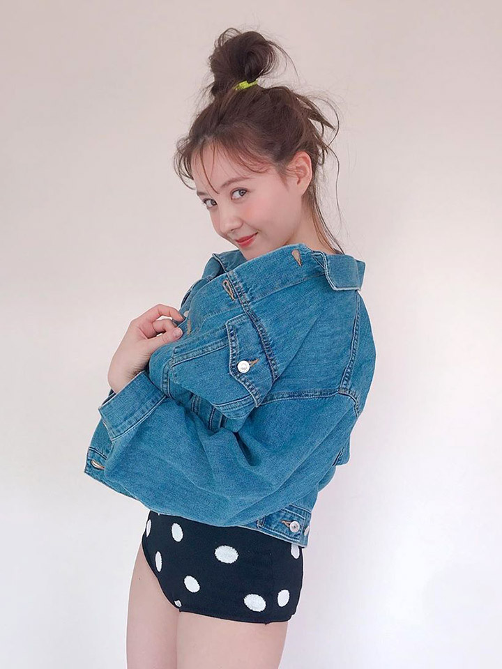 特林德爾玲奈日劇演出中以性感寫真展示混血美貌一流身材-第1章-图片26