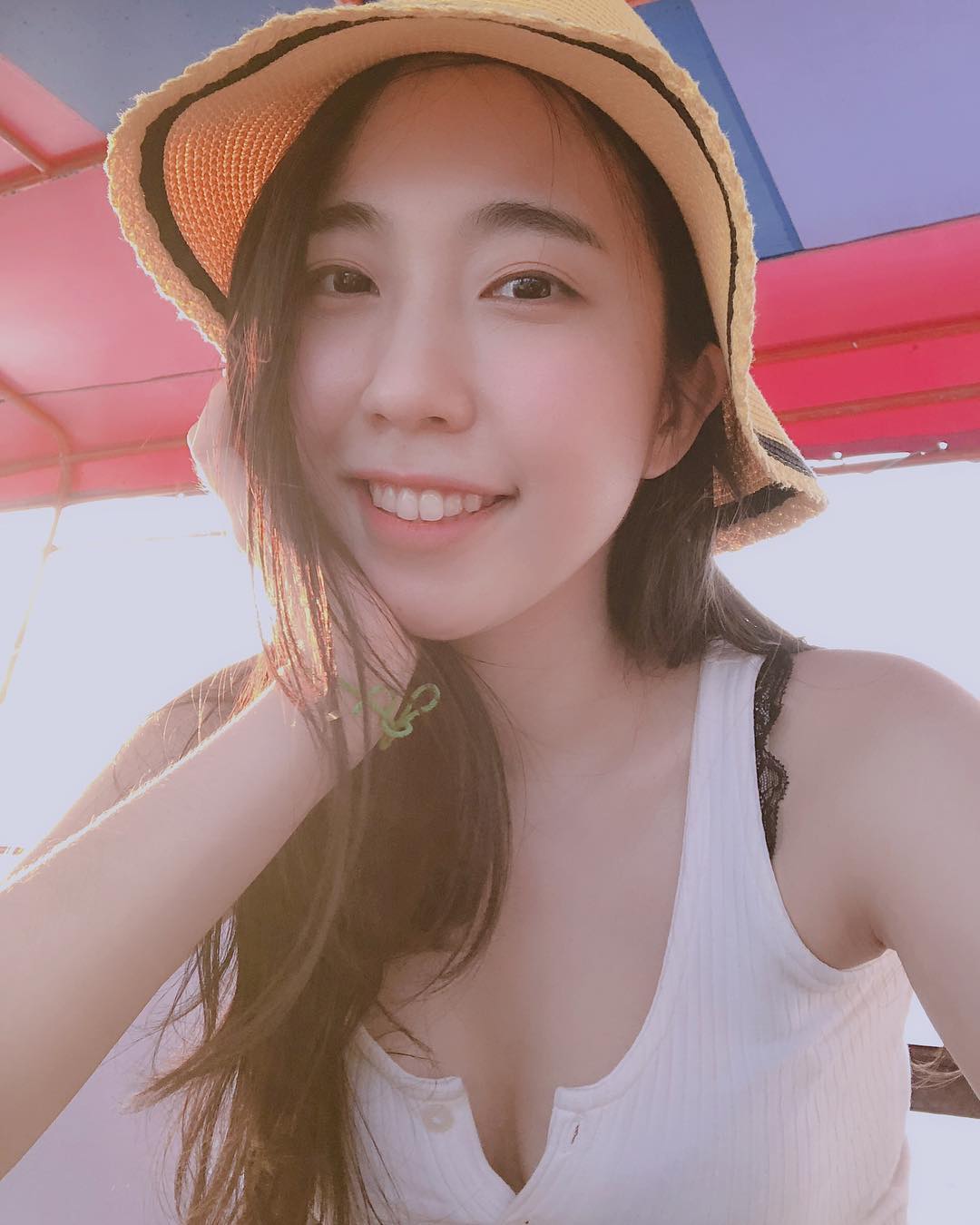 體驗溯溪「野外沐浴」畫面流出…網看暈：韓國妹子好開放啊！-第1章-图片14