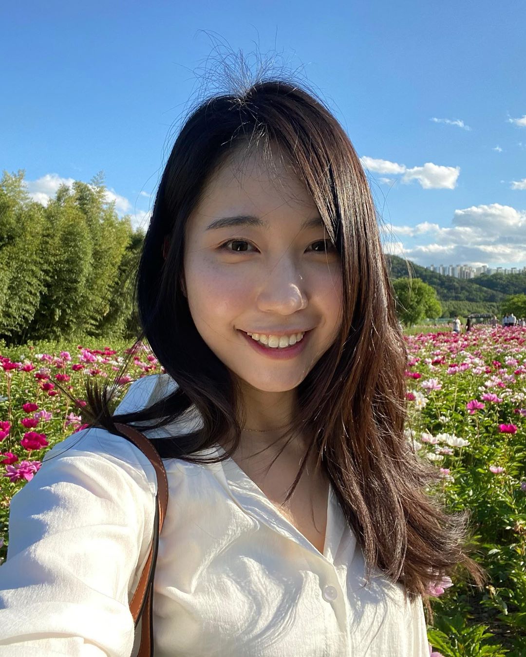 體驗溯溪「野外沐浴」畫面流出…網看暈：韓國妹子好開放啊！-第1章-图片5