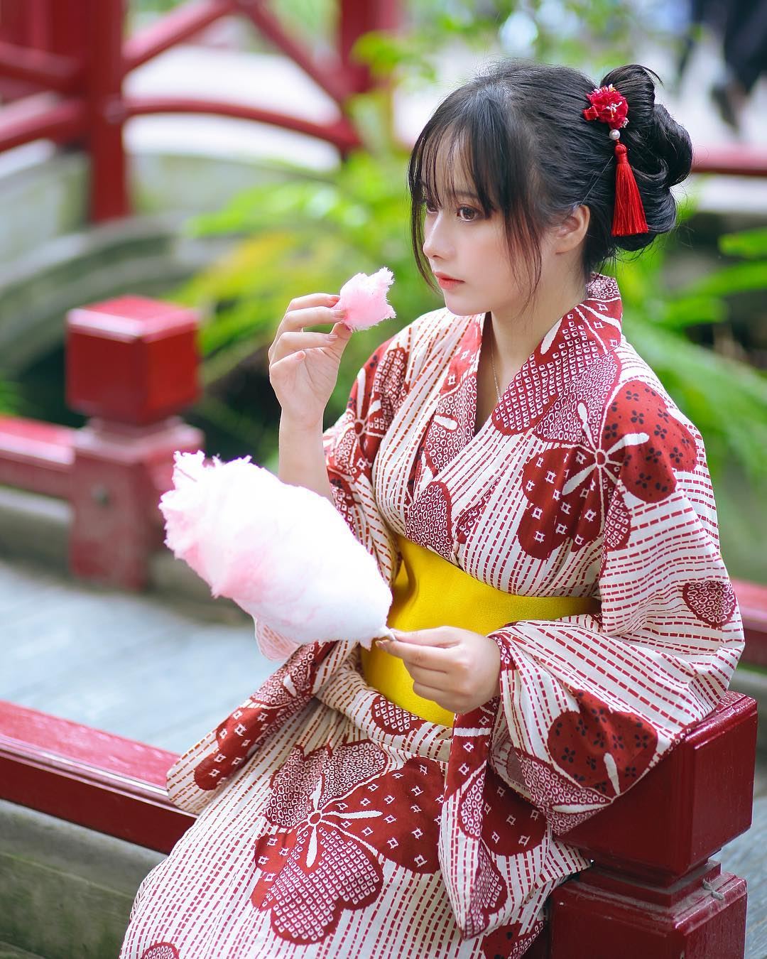 仙氣太逼人！超甜美Coser「Ha Vi」氣質讓人好戀愛，網友：此女只應天上有！-第1章-图片6