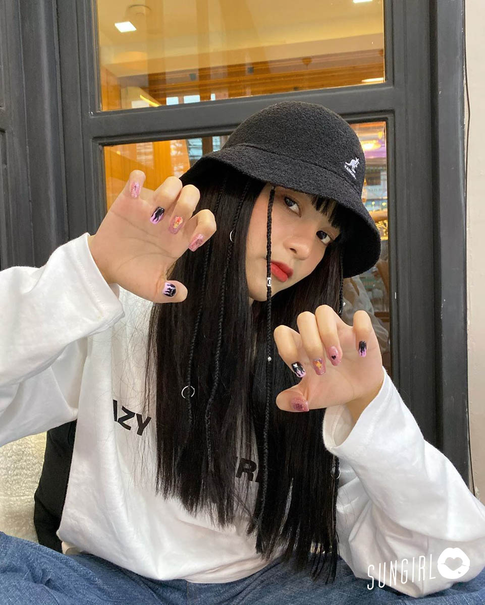 范涵涵Hanny、白皙長腿美女，甜美模樣直接征服!