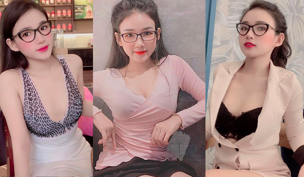 越南眼鏡妻 anne 性感秘書 LOOK 凸顯知性美-第1章-图片1