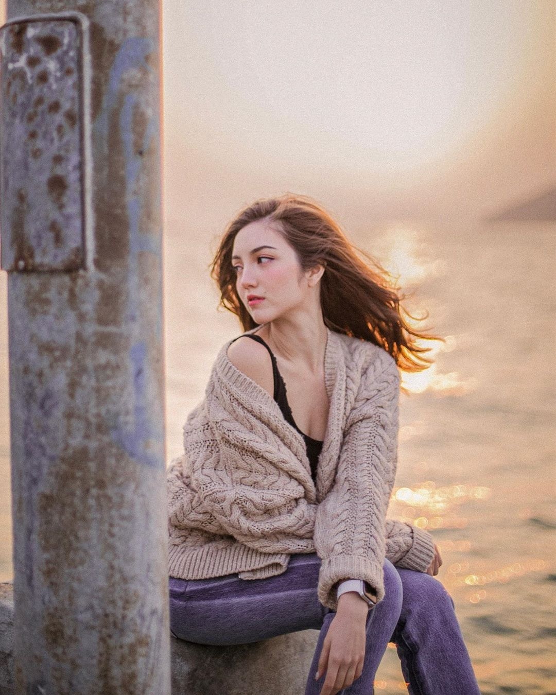 前澳門小姐麥嘉欣罕見放送性感照 Po完相當緊張：心臟撲通撲通一直跳-第1章-图片9