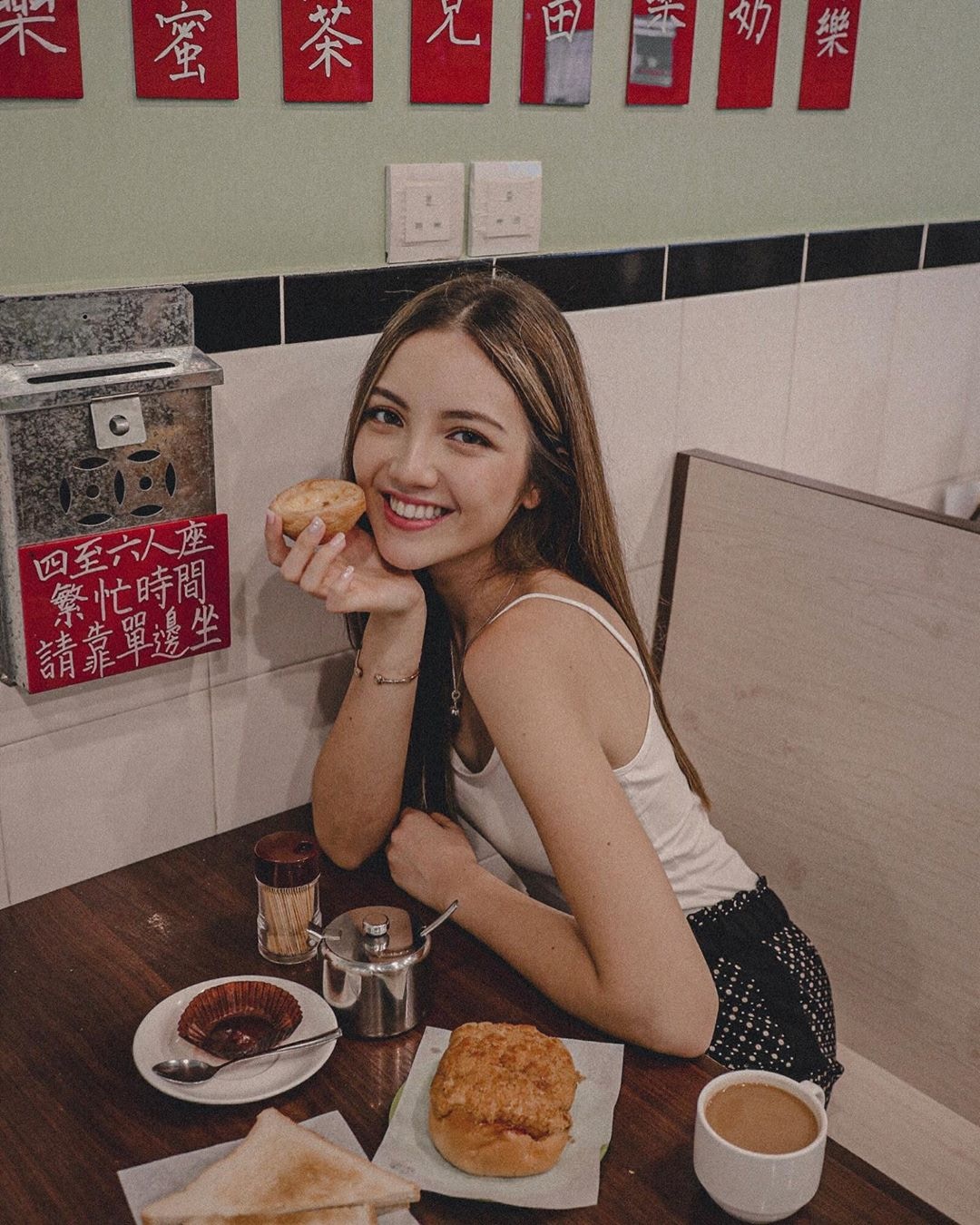 前澳門小姐麥嘉欣罕見放送性感照 Po完相當緊張：心臟撲通撲通一直跳-第1章-图片12