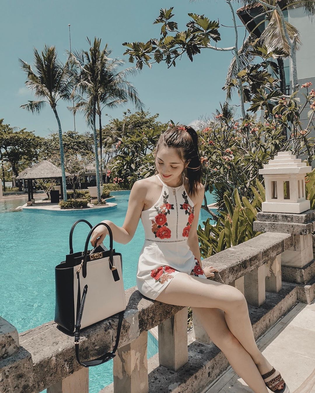 前澳門小姐麥嘉欣罕見放送性感照 Po完相當緊張：心臟撲通撲通一直跳-第1章-图片16