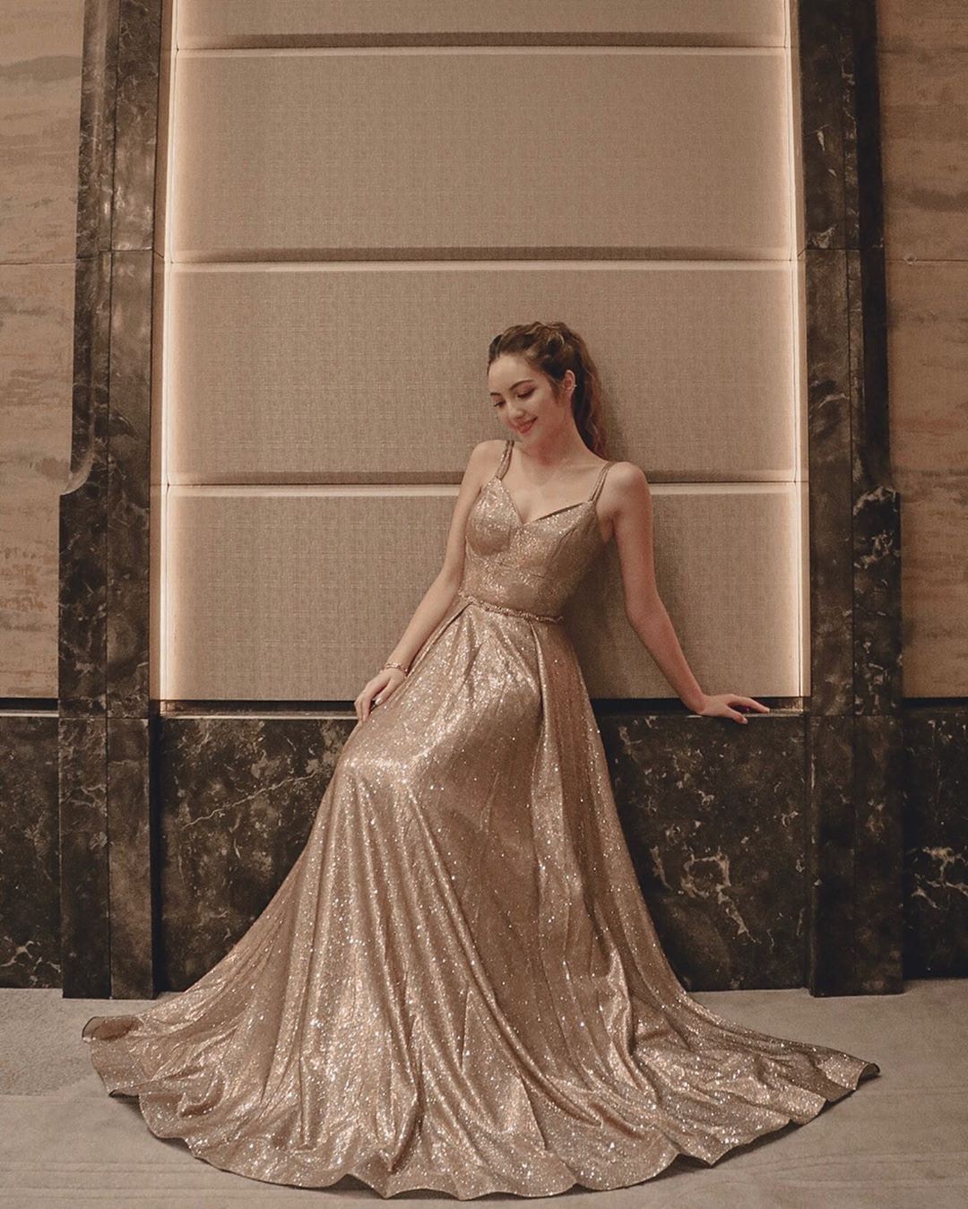 前澳門小姐麥嘉欣罕見放送性感照 Po完相當緊張：心臟撲通撲通一直跳-第1章-图片17