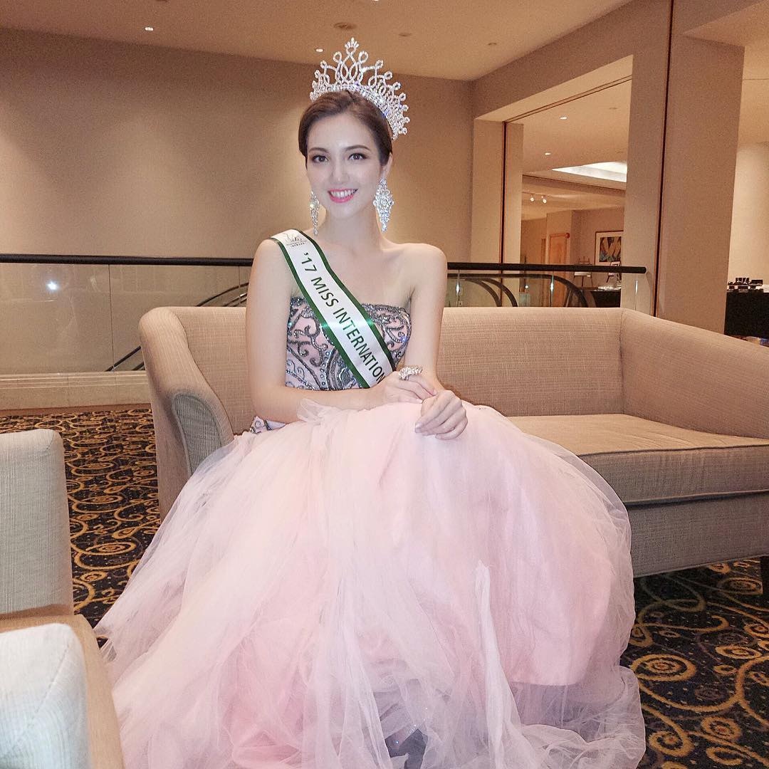 前澳門小姐麥嘉欣罕見放送性感照 Po完相當緊張：心臟撲通撲通一直跳-第1章-图片19