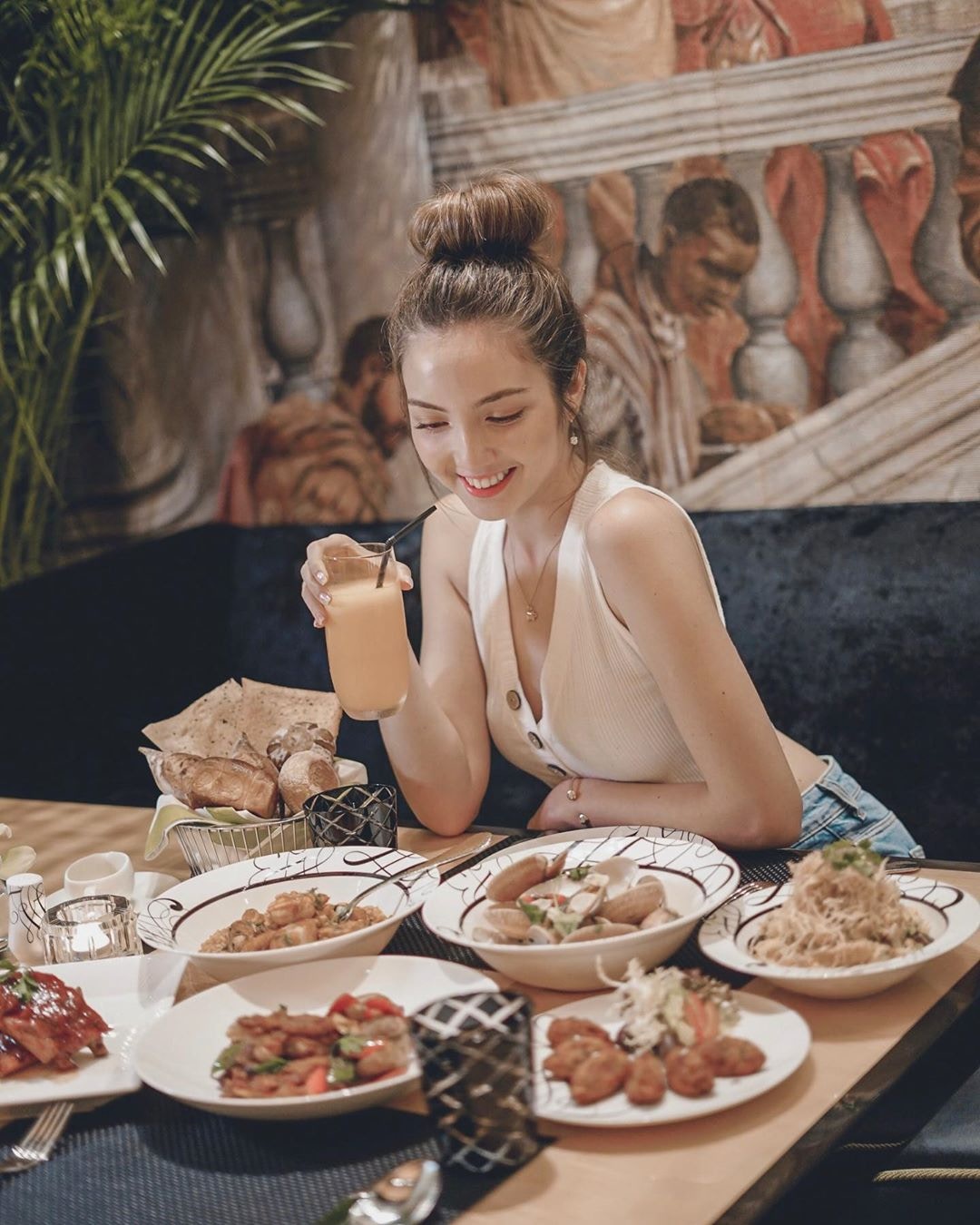 前澳門小姐麥嘉欣罕見放送性感照 Po完相當緊張：心臟撲通撲通一直跳-第1章-图片21