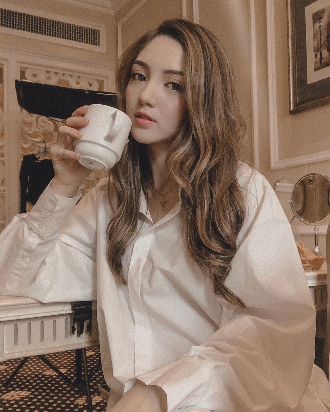 前澳門小姐麥嘉欣罕見放送性感照 Po完相當緊張：心臟撲通撲通一直跳-第1章-图片22