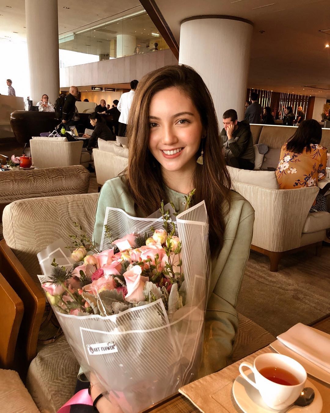 前澳門小姐麥嘉欣罕見放送性感照 Po完相當緊張：心臟撲通撲通一直跳-第1章-图片26