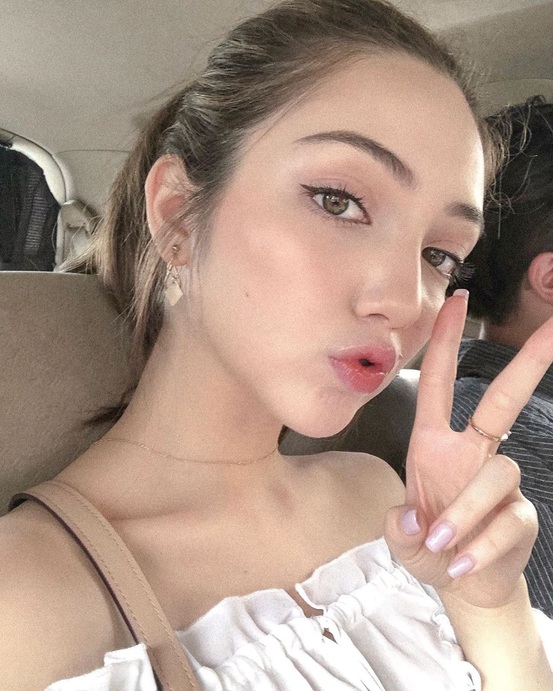 前澳門小姐麥嘉欣罕見放送性感照 Po完相當緊張：心臟撲通撲通一直跳-第1章-图片37