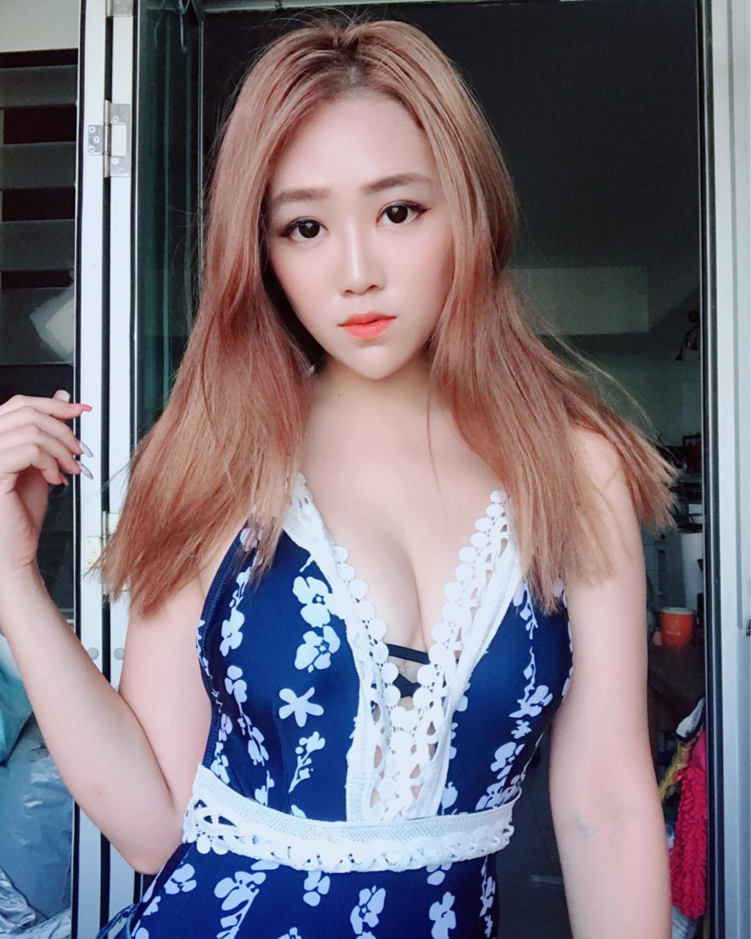 新加坡選美小姐，IG網紅thejunemonth-第1章-图片6