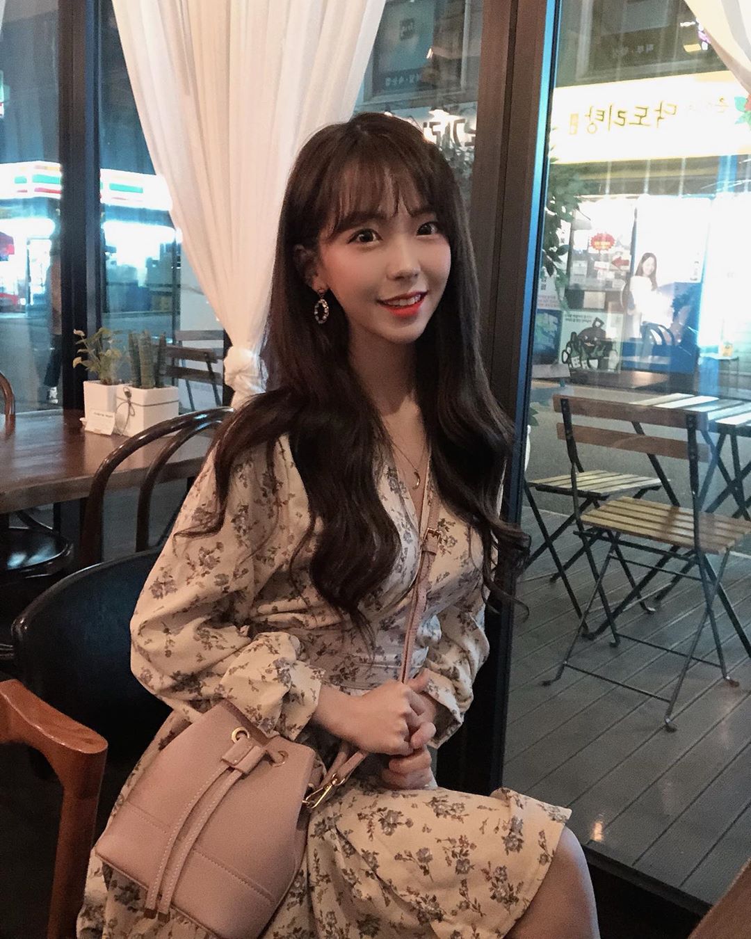 韓國甜姐兒穿內衣自拍　甜美臉蛋配上爆乳好身材這反差好大-第1章-图片9