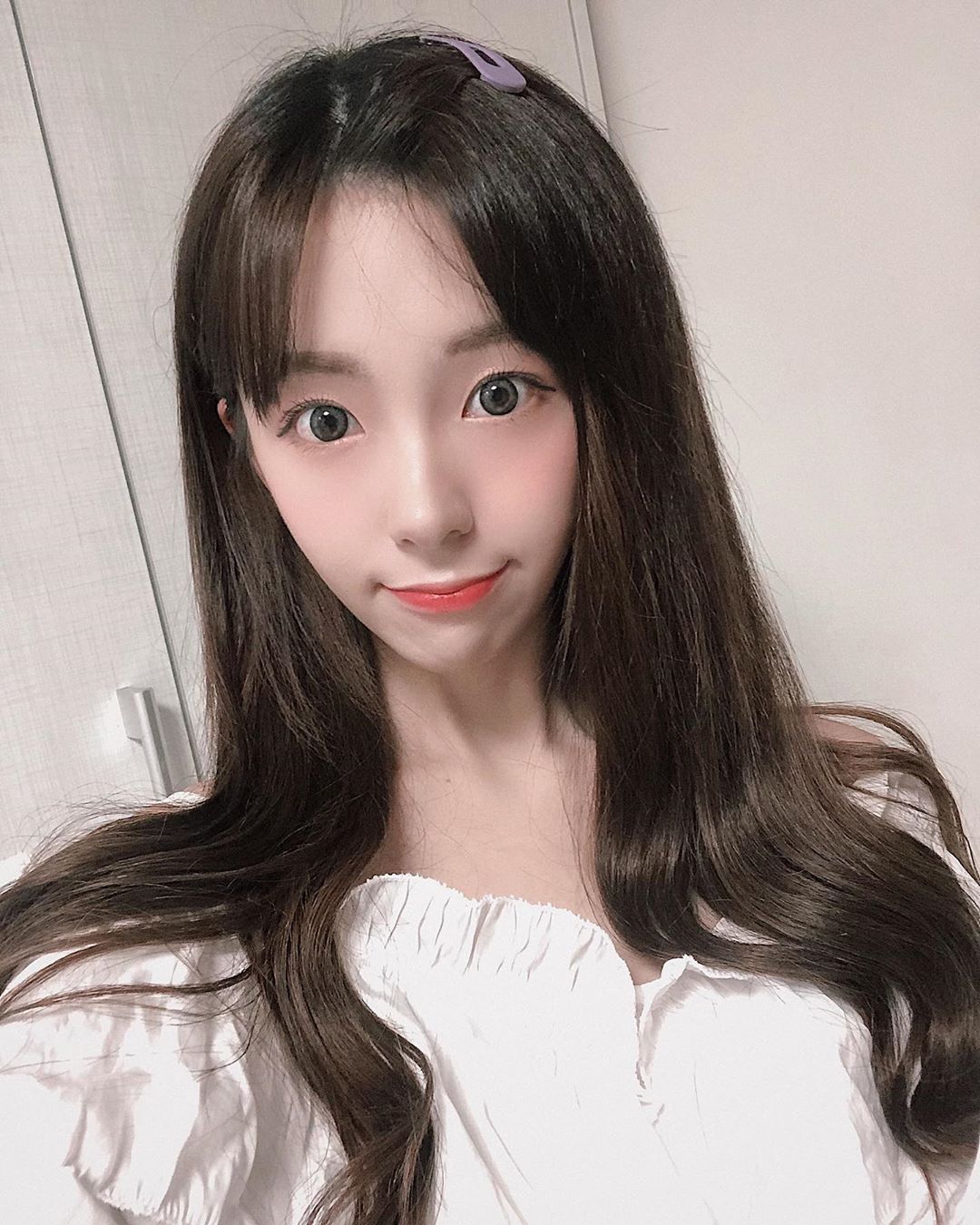 韓國甜姐兒穿內衣自拍　甜美臉蛋配上爆乳好身材這反差好大-第1章-图片3