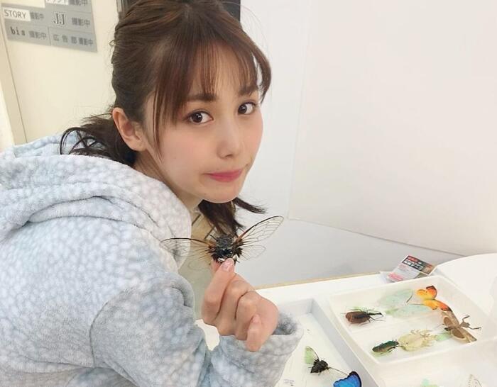 養300昆蟲當零食 正妹護士怪癖曝-第1章-图片2