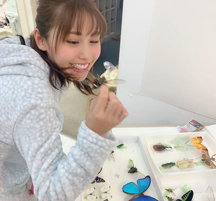 養300昆蟲當零食 正妹護士怪癖曝