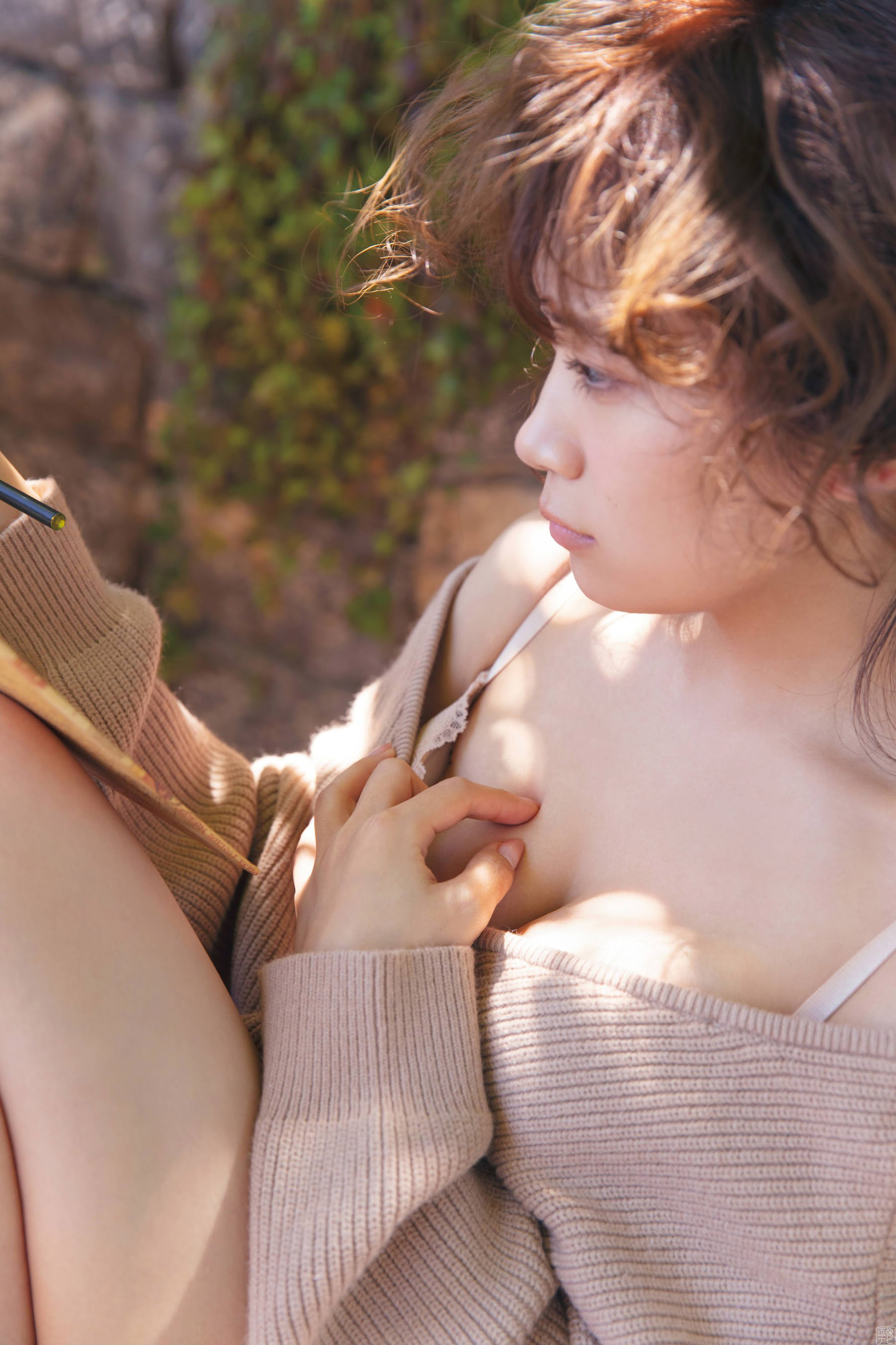 乃木坂４６秋元真夏 セクシー下著でほくろ付き美巨乳解禁2020/5/20追加 ここから-第1章-图片4