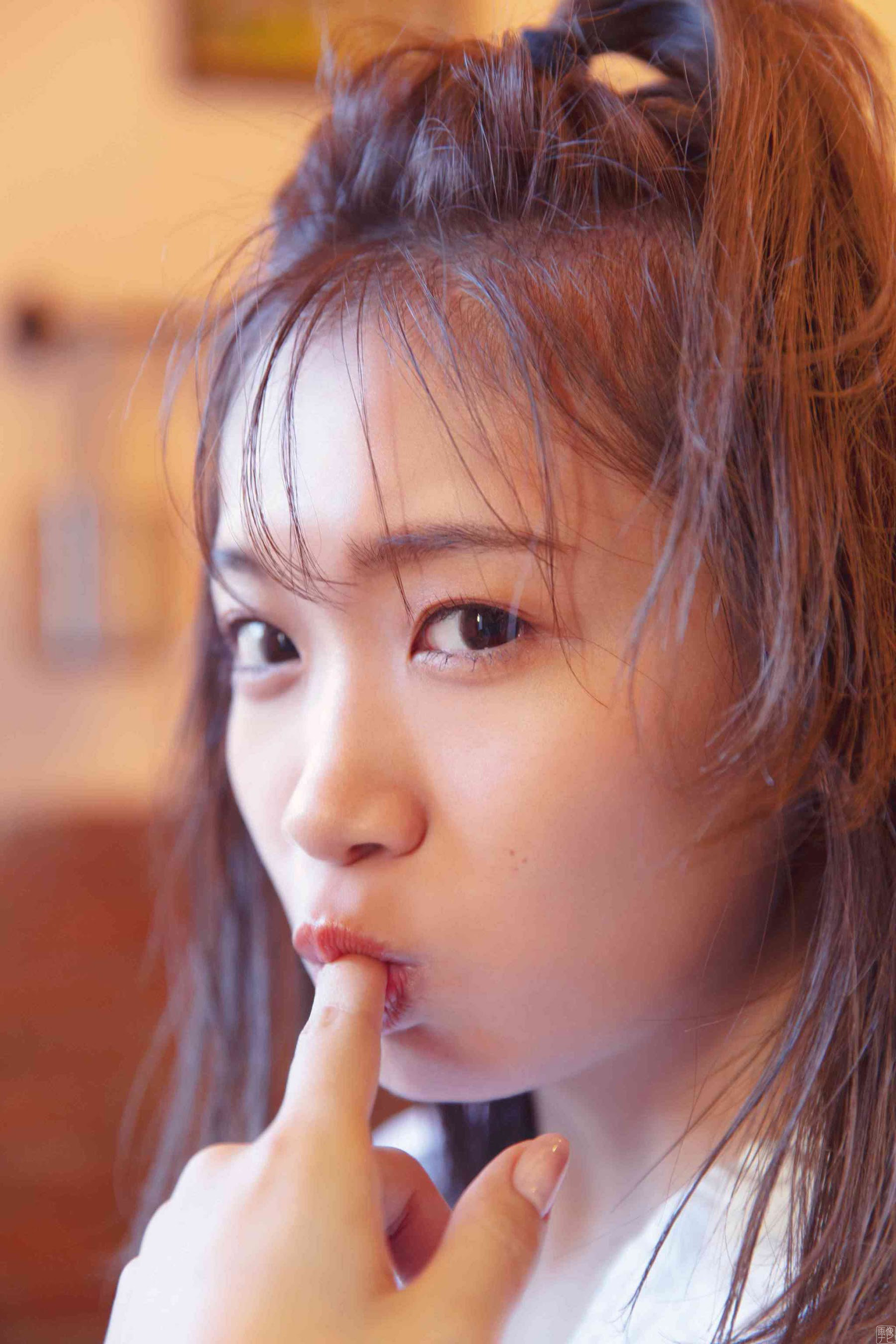 乃木坂４６秋元真夏 セクシー下著でほくろ付き美巨乳解禁2020/5/20追加 ここから-第1章-图片5