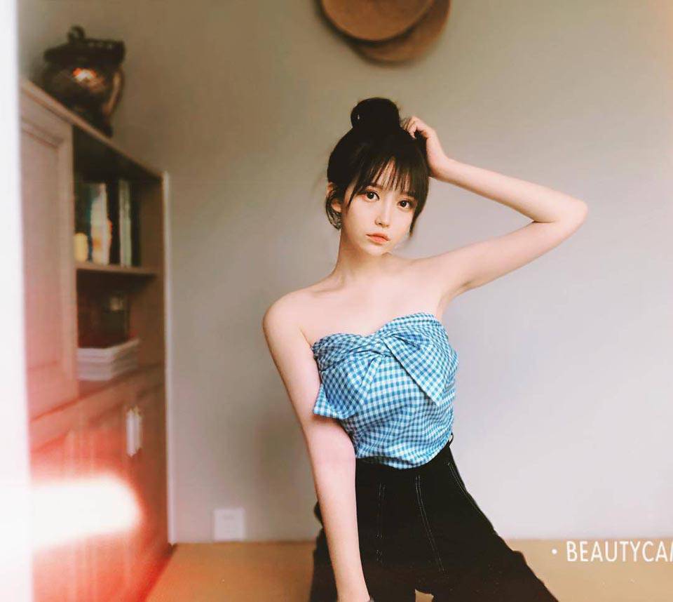 Small Sheep 超萌美妝網紅 真是仙女下凡啊-第1章-图片4