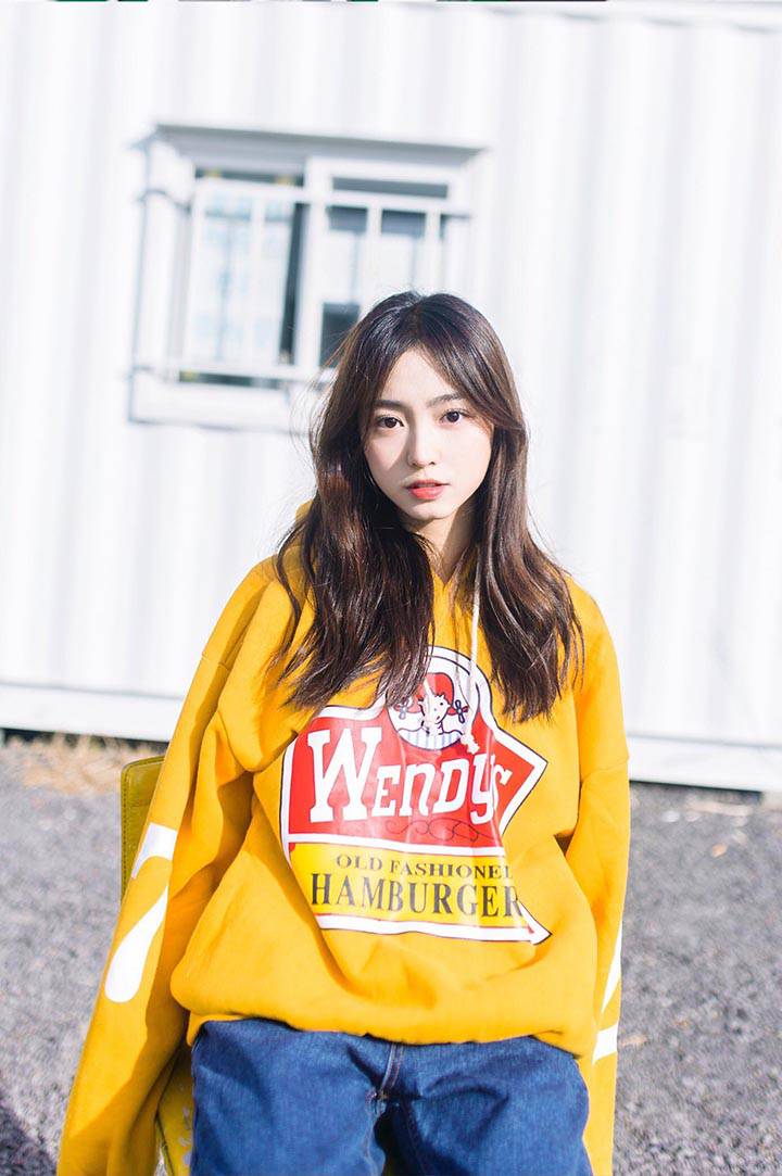 漆美芳 七七 Duebass 超清新網紅 甜美笑容就是正-第1章-图片4