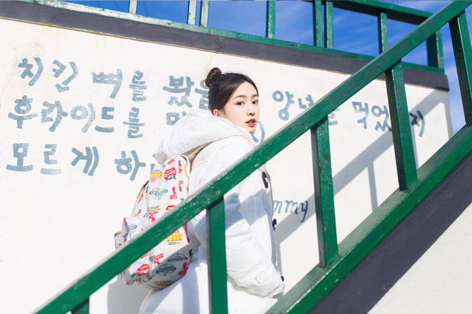 漆美芳 七七 Duebass 超清新網紅 甜美笑容就是正-第1章-图片3