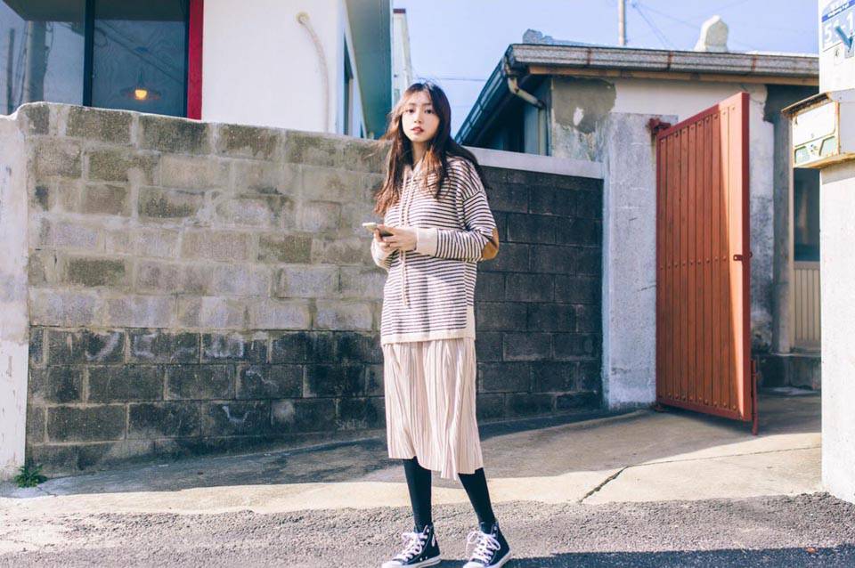 漆美芳 七七 Duebass 超清新網紅 甜美笑容就是正-第1章-图片2