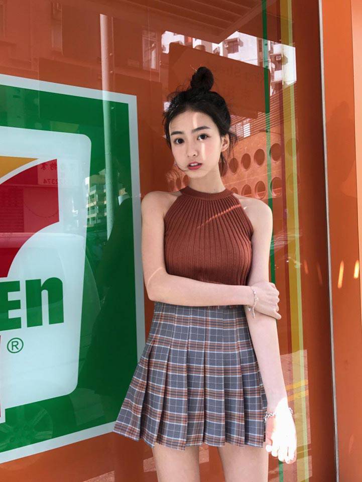 漆美芳 七七 Duebass 超清新網紅 甜美笑容就是正-第1章-图片9