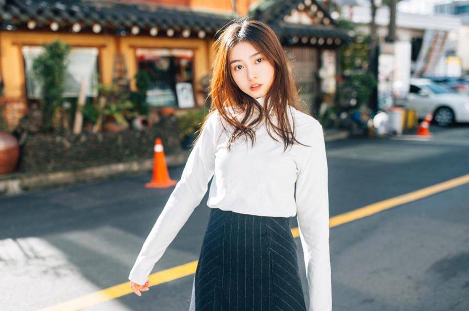 漆美芳 七七 Duebass 超清新網紅 甜美笑容就是正-第1章-图片7