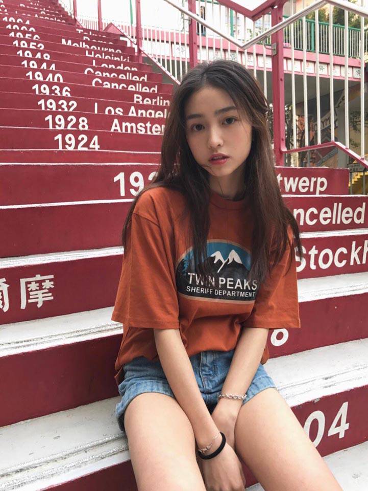 漆美芳 七七 Duebass 超清新網紅 甜美笑容就是正-第1章-图片10