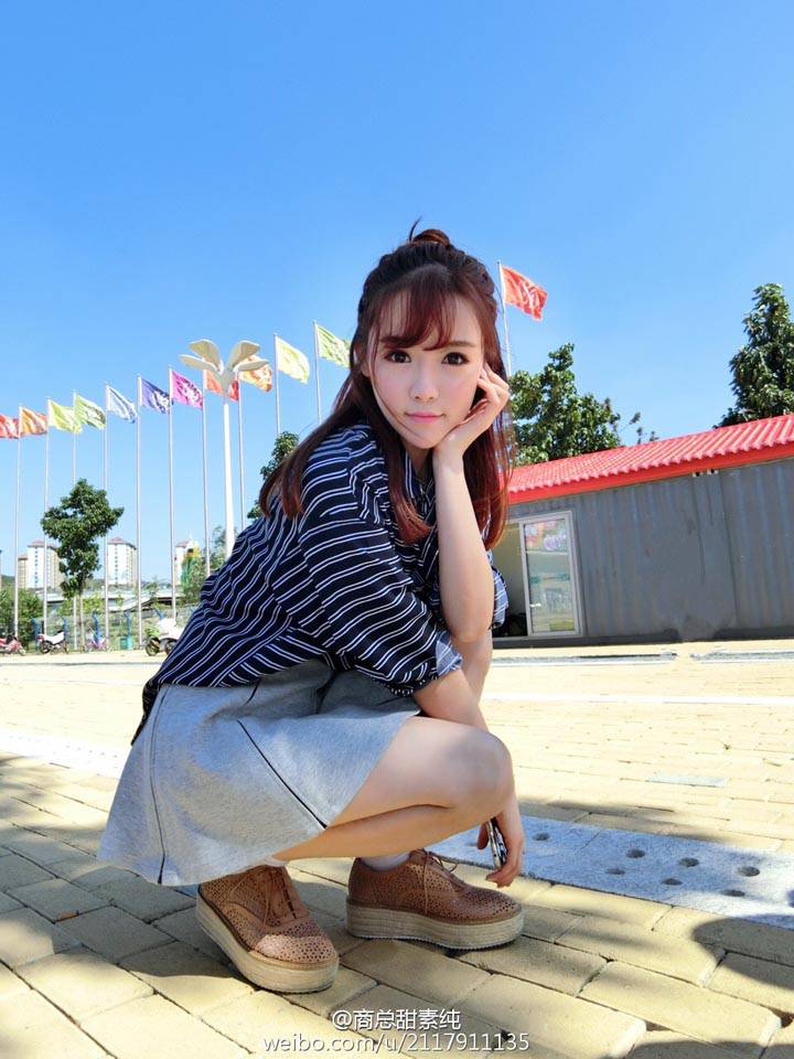 紫琪 Jessie 白皙中國正妹麻豆 笑容好燦爛-第1章-图片2