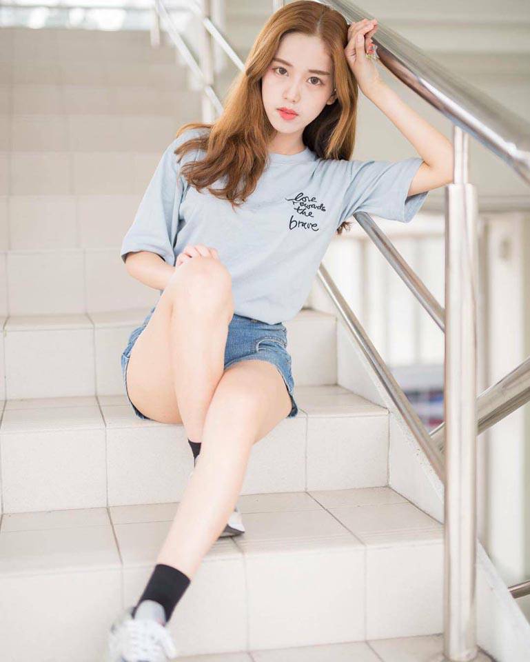 Wendy 超高顏值交換生 不僅美如天仙身材也嚇嚇叫-第1章-图片6