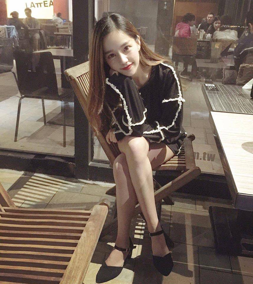 Wendy 超高顏值交換生 不僅美如天仙身材也嚇嚇叫-第1章-图片13