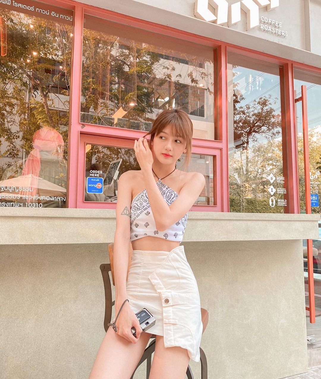 「甜膩奶茶系」正妹 Sinesyn 笑容超勾人-第1章-图片4