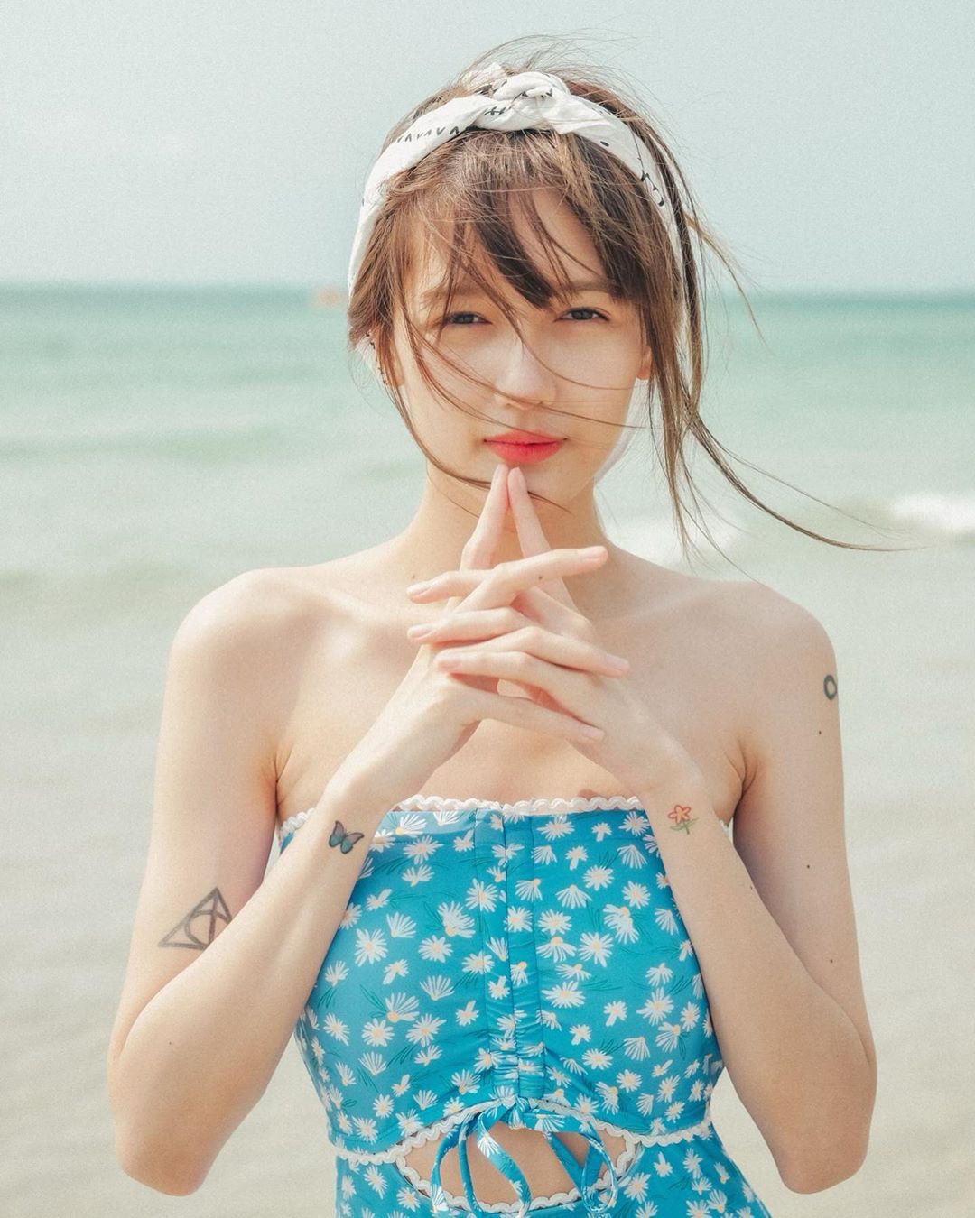 「甜膩奶茶系」正妹 Sinesyn 笑容超勾人-第1章-图片3