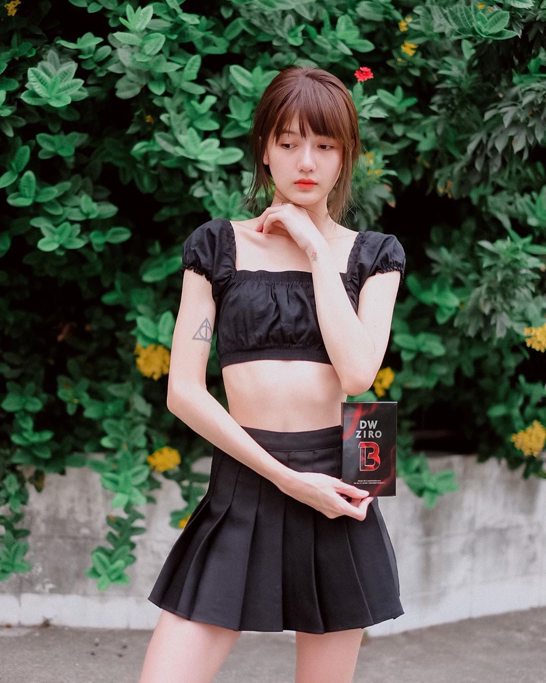 「甜膩奶茶系」正妹 Sinesyn 笑容超勾人-第1章-图片8