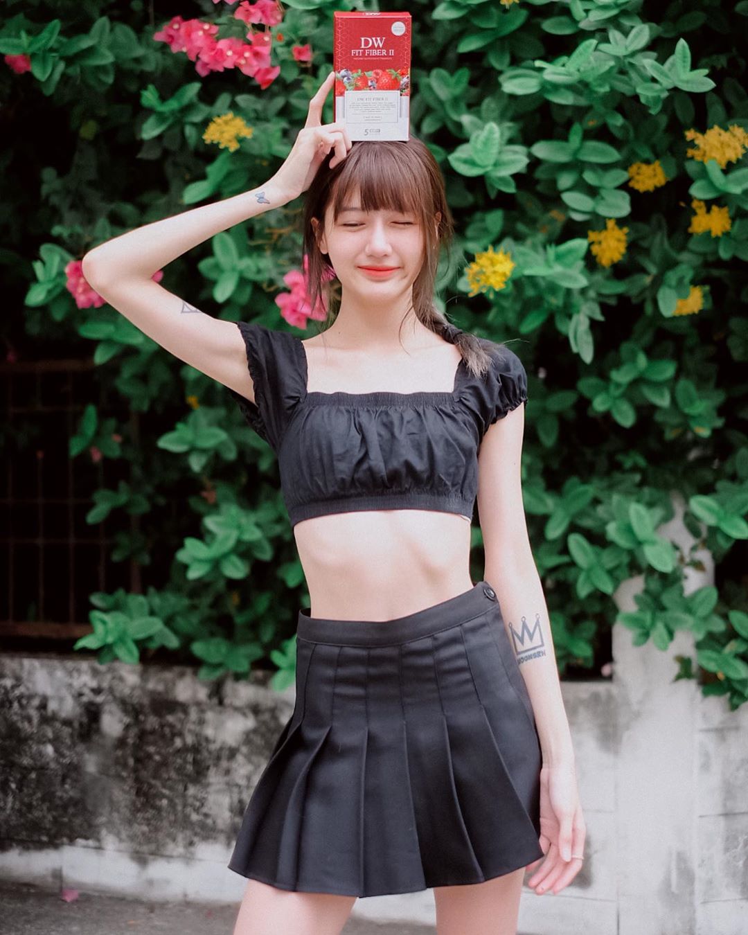 「甜膩奶茶系」正妹 Sinesyn 笑容超勾人-第1章-图片7