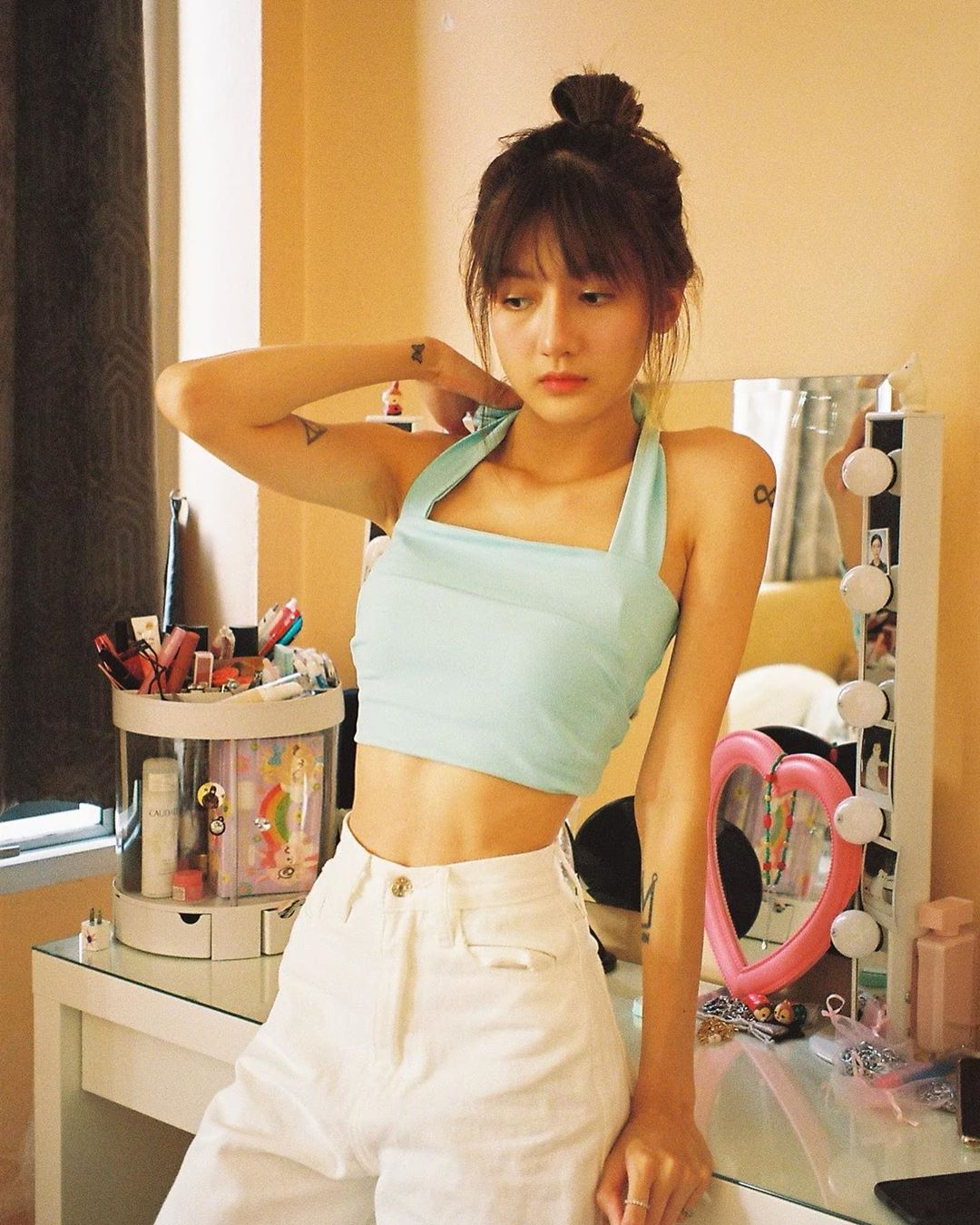 「甜膩奶茶系」正妹 Sinesyn 笑容超勾人-第1章-图片6