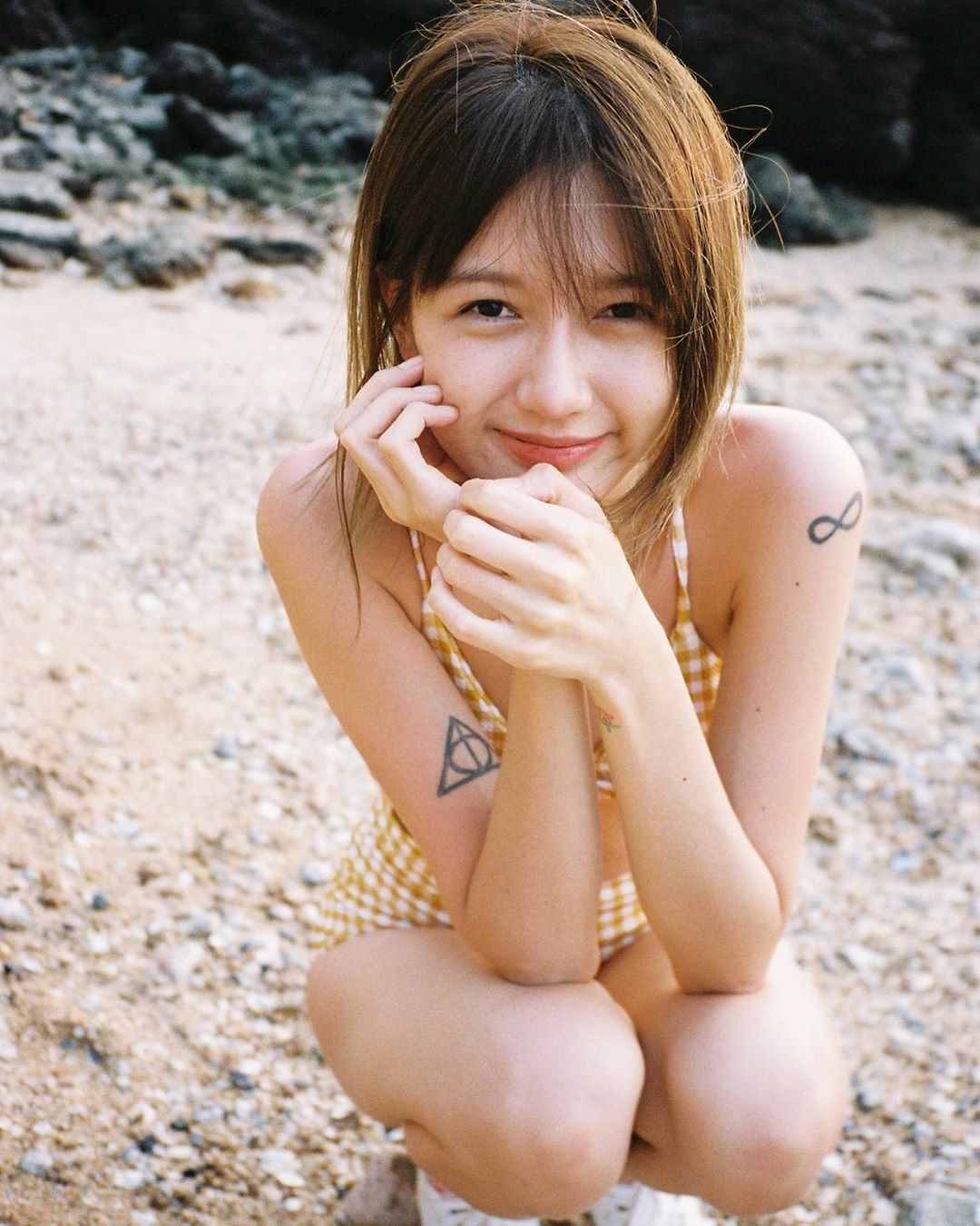 「甜膩奶茶系」正妹 Sinesyn 笑容超勾人-第1章-图片9