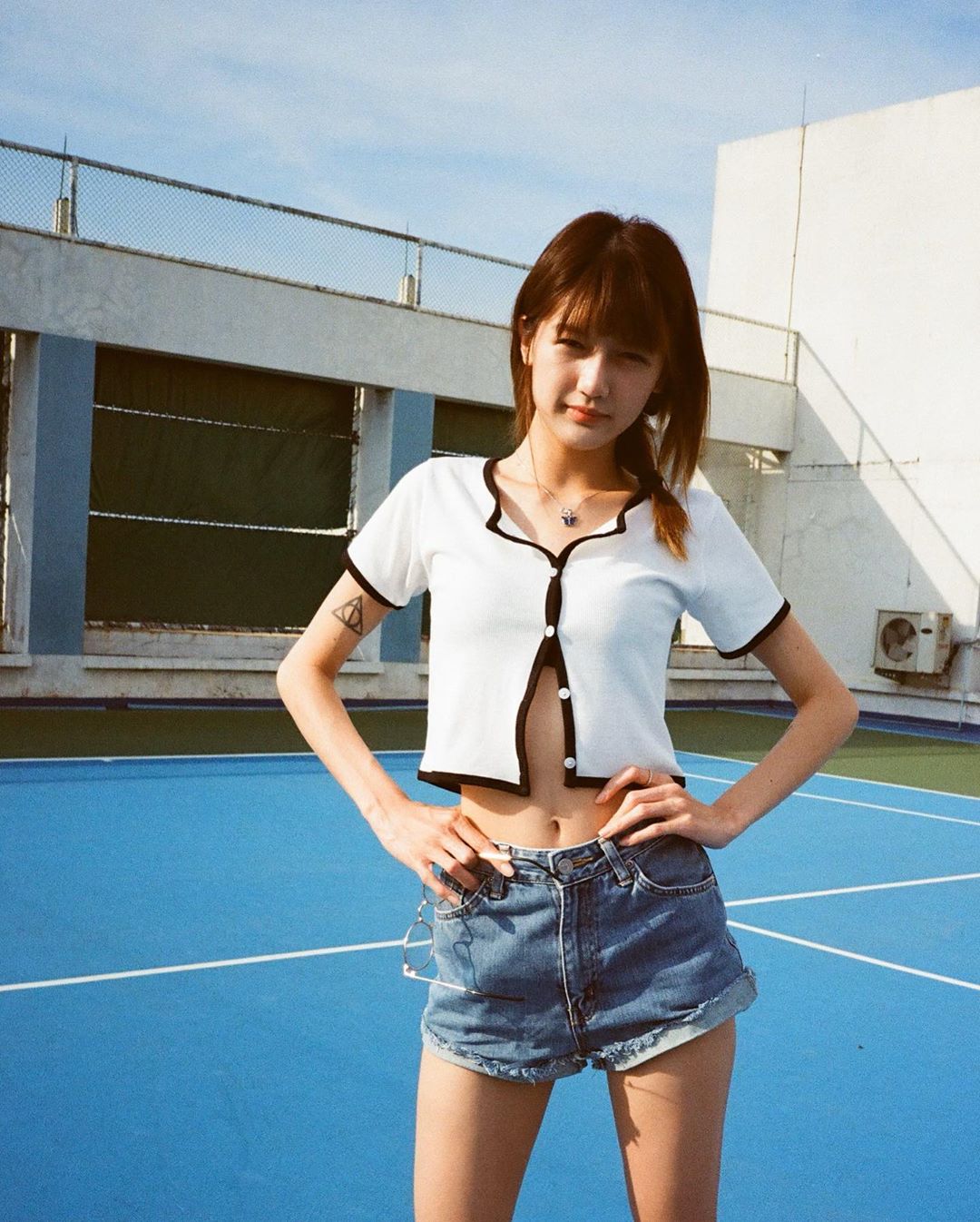 「甜膩奶茶系」正妹 Sinesyn 笑容超勾人-第1章-图片16